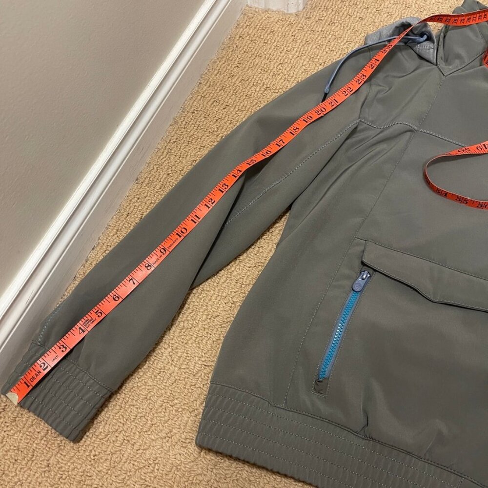 Bench Zip-Up Collared Rain Grey - S - Picture 15 of 15